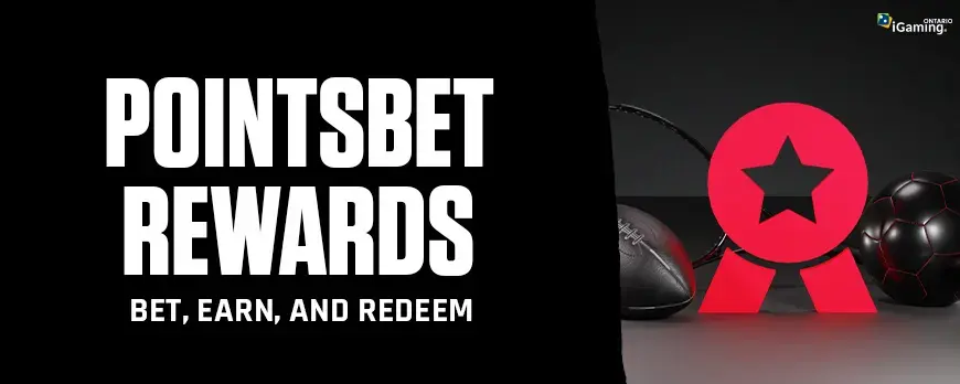 Pointsbet Casino promotional interface showcasing bonus offers