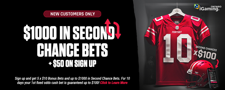 PointsBet NFL promo: Get up to $1,000 second-chance bets today