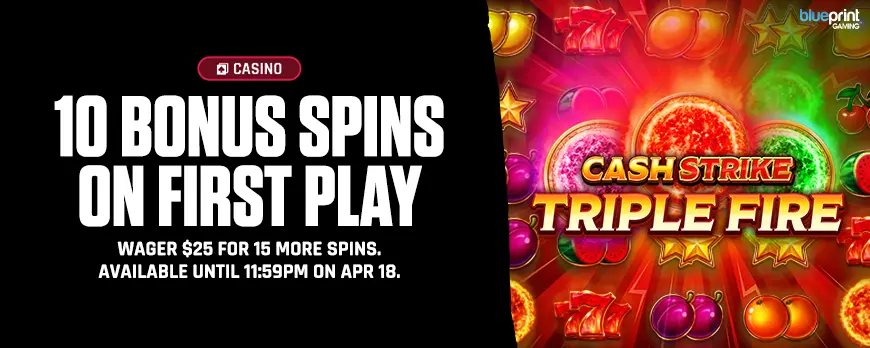 Pointsbet Casino App Interface showing game lobby